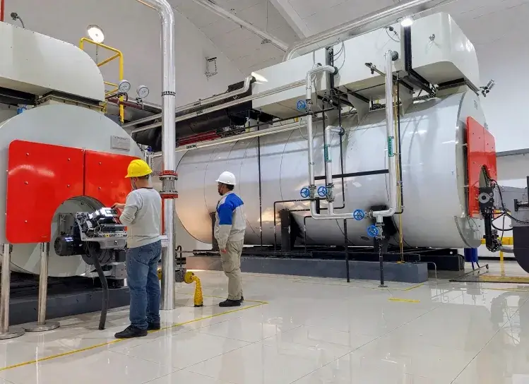 A Brazilian Thermal Oil Heater-模板