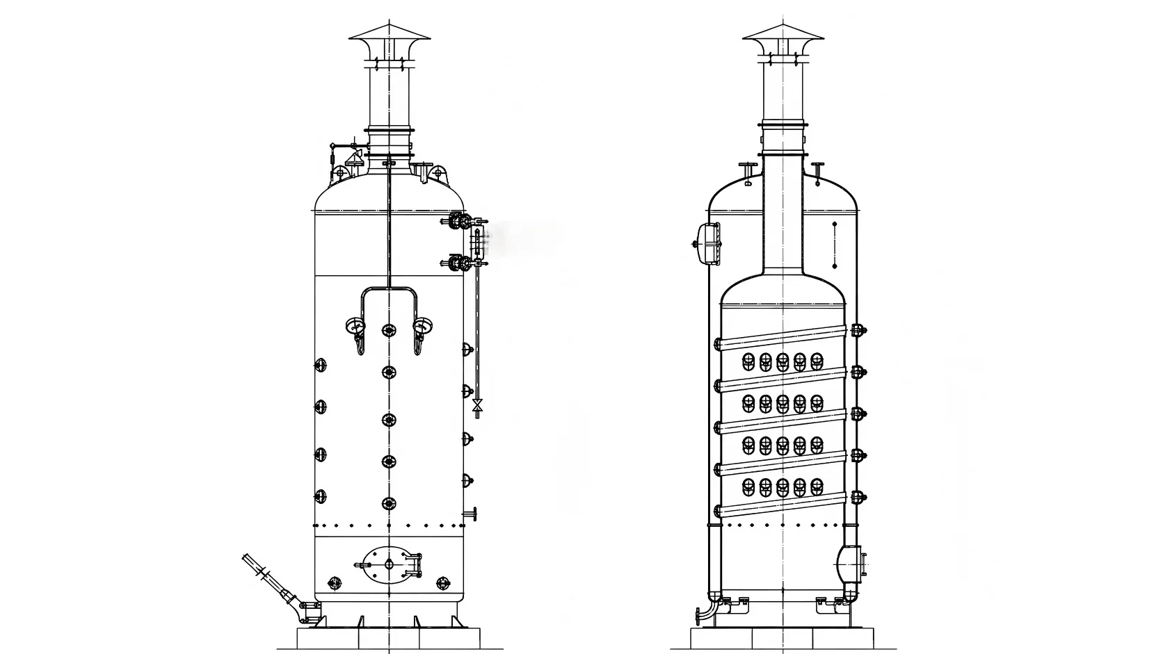 lsh-series-vertical-biomass-fired-steam-boiler-01-boiler-structure-drawing
