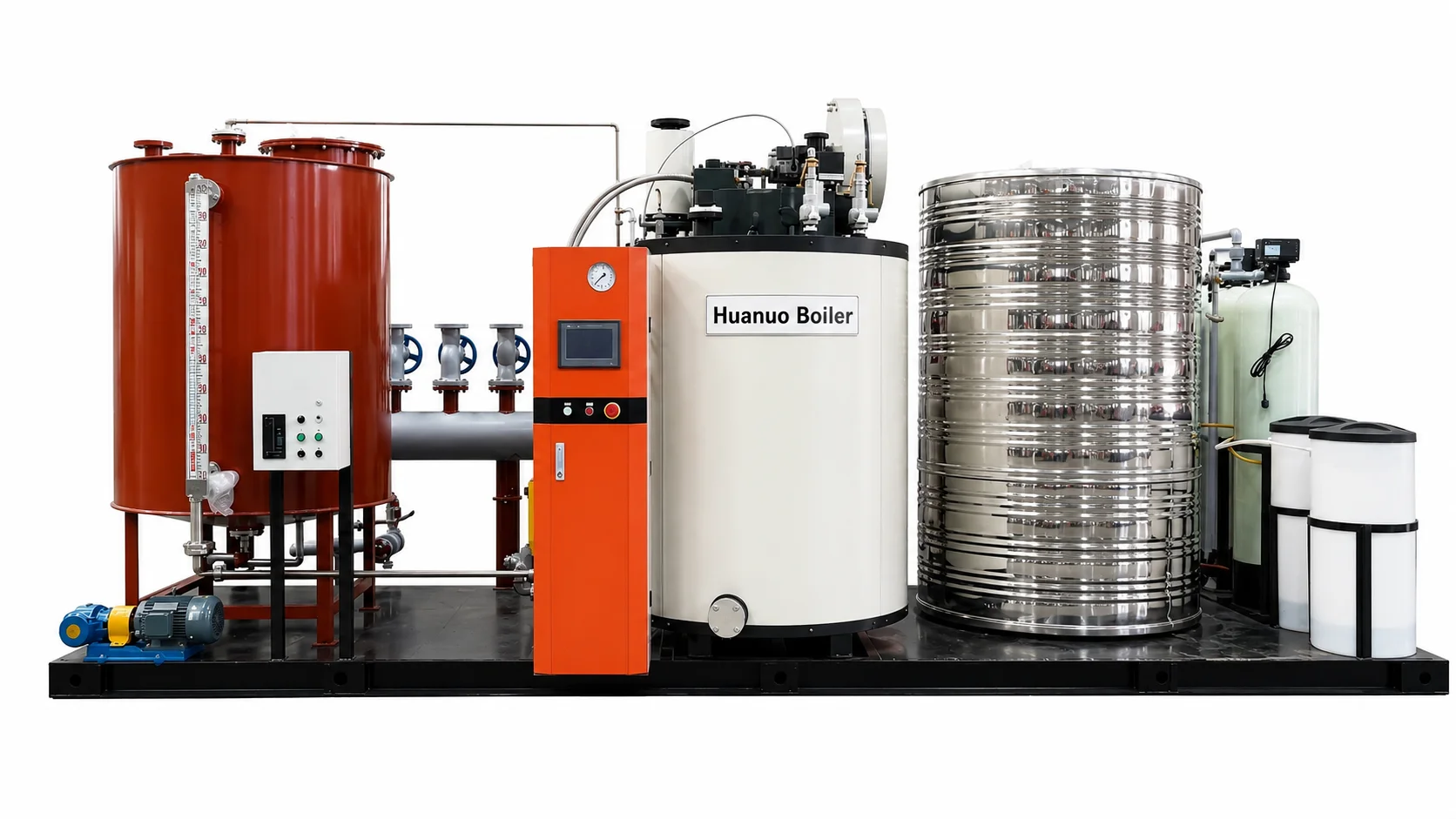 lss-series-gas-oil-fired-once-through-steam-boiler-01-integrated-boiler-system-front-view