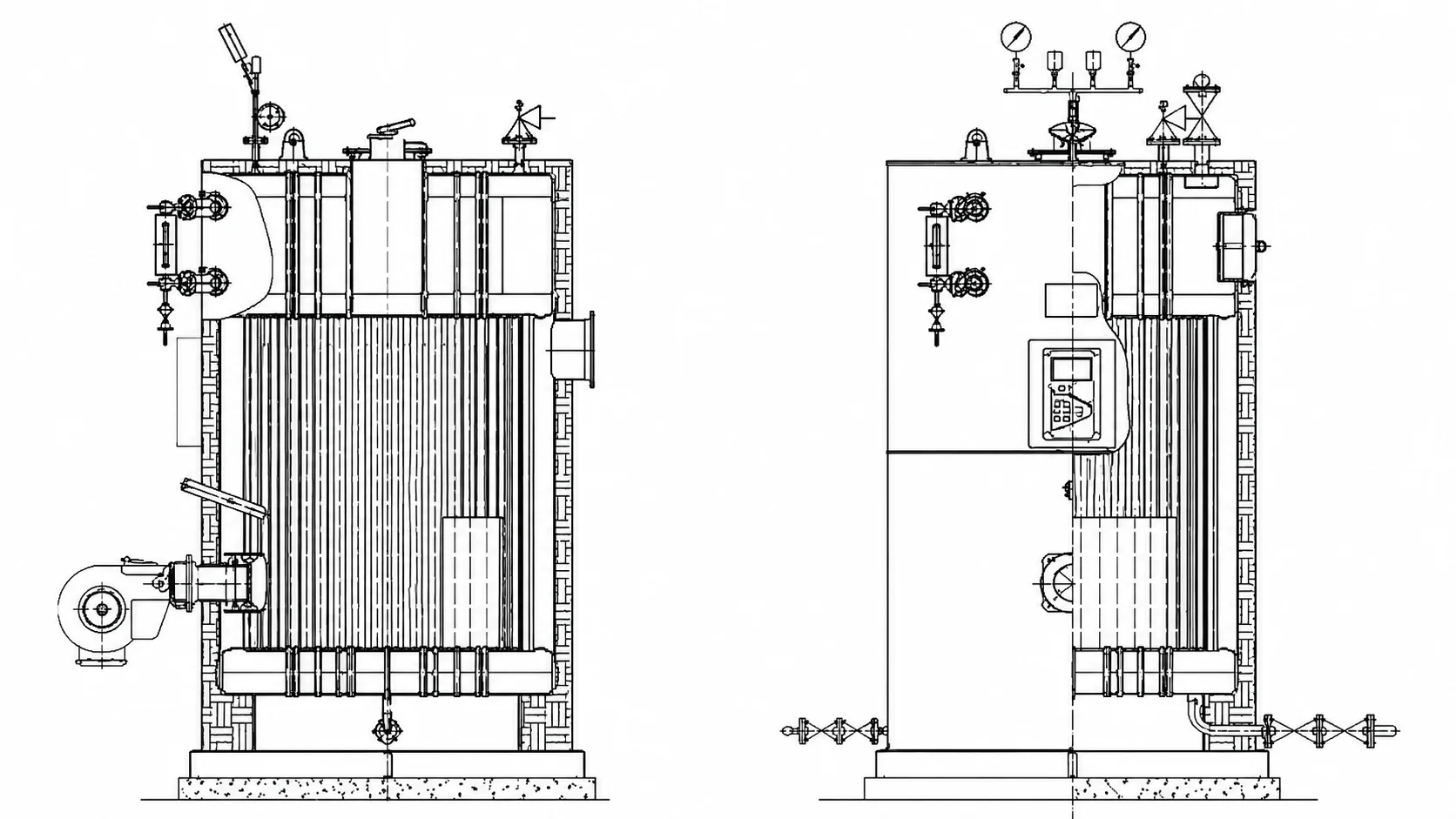 lss-series-gas-oil-fired-vertical-steam-boiler-01-boiler-structure-cross-section-drawing